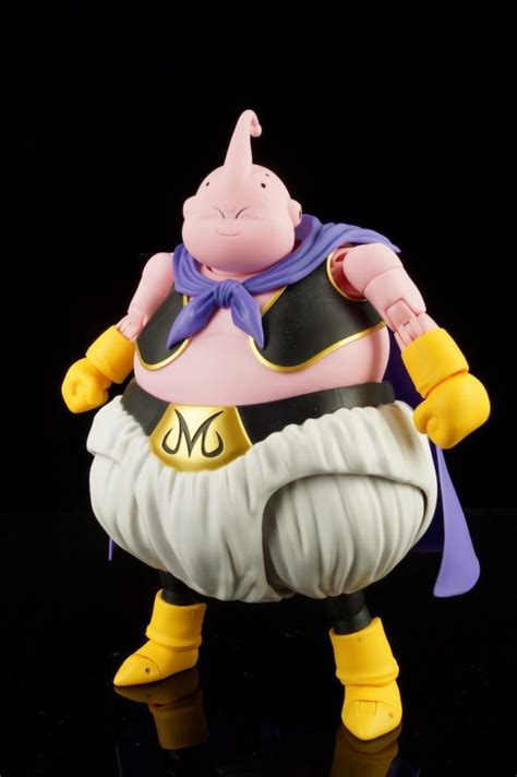 Majin buu was the most feared creature in the dragon ball z universe, with his later forms being equal or greater in strength to whatever fusion or super saiyan transformation could be leveled at him. S.H. Figuarts Dragon Ball Z Majin Buu (Boo)
