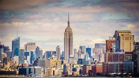 Download Wallpaper 1920x1080 New York Usa Empire State Building