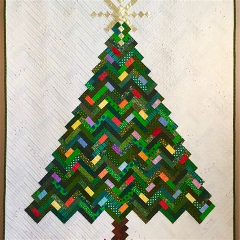 Quilt Pattern Paper Pattern For New Slant On Christmas Etsy