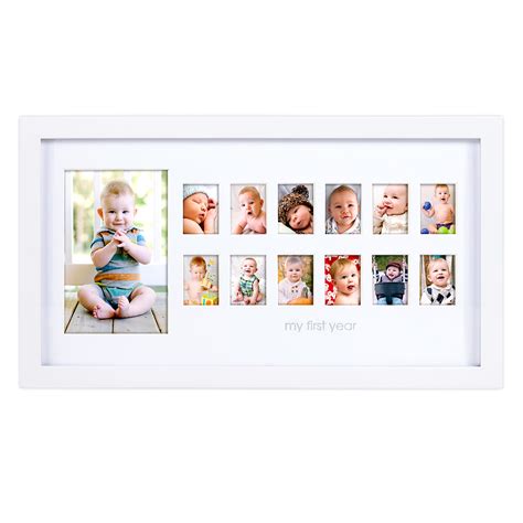 My First Year Baby Picture Frame 12 Month Photo Frame Photo Baby