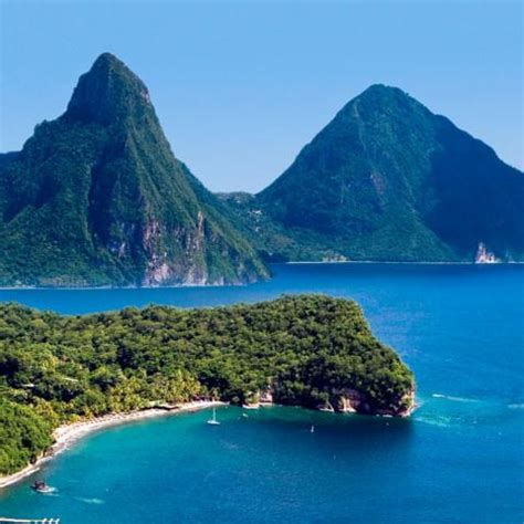 CLIMB The PITONS Of St LUCIA