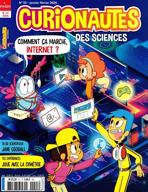 Abonnement Curionautes Des Sciences Abonnement Magazine Par