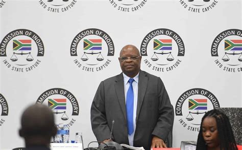 State capture inquiry, 07 november 2020. State Capture inquiry: Live stream, Monday 4 March 2019
