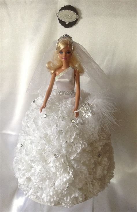 Bride Barbie Doll Centerpiece We Can Customize Any Order For You We Can Customize Her With