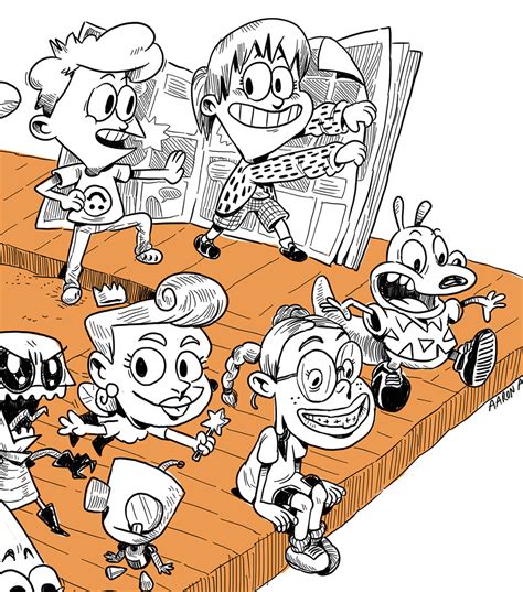 Nickelodeon Animation “nickelodeon Nostalgia” By Nas Storyboard Artist