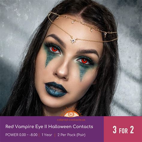 Vampire Contacts Best Colored Contacts Color Contact Lens Circle Lens