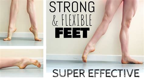 Follow Along For Strong And Flexible Feet How To Improve Your Arch