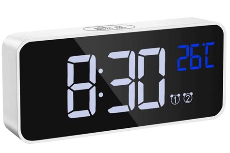 11 Best Travel Alarm Clocks That Are Lightweight And Compact 2023