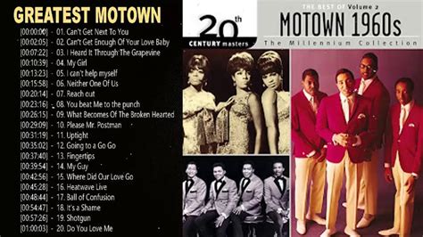 The 100 Greatest Motown Classic Songs Motown Greatest Hits Full Album