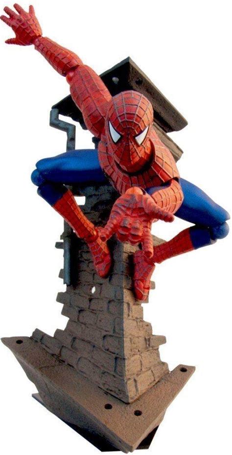 Kaiyodo Revoltech Sci Fi Tokusatsu 039 Marvel Spiderman 3 Spider Man