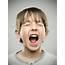 Real Kid Shouting In Studio Stock Photo  Download Image Now IStock