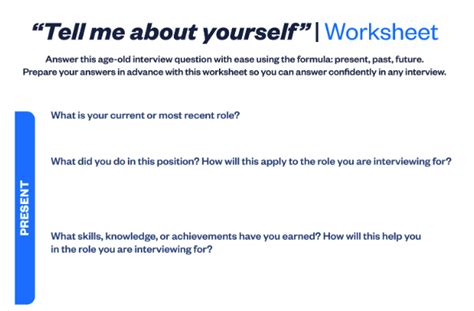 how to answer the tell me about yourself interview question link for counselors