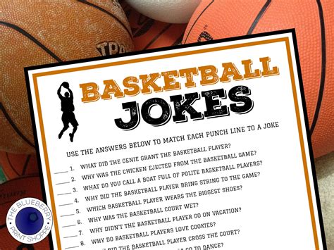 Funny Basketball Jokes