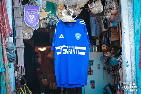 SC Bastia Home Jersey