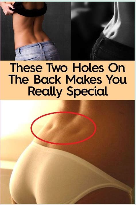 Do You Have These Dimples On Your Lower Back It Means Something Special Chemoshealth In 2021