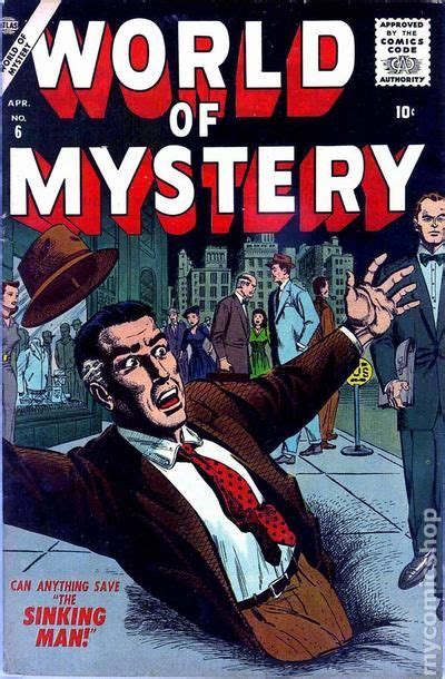 World Of Mystery 1956 Comic Books