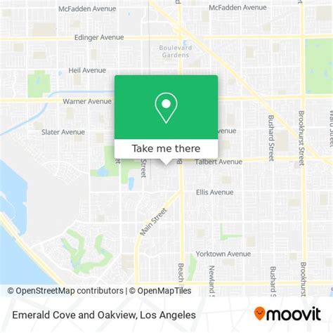 How To Get To Emerald Cove And Oakview In Huntington Beach By Bus