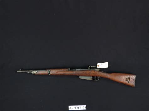 Beretta Gardone 1940 Xviii Carcano M9128 Bolt Action Carbine National