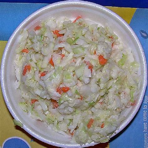 Formerly a division of yum! Long John Silver's Cole Slaw | Recipe in 2020 | Coleslaw ...