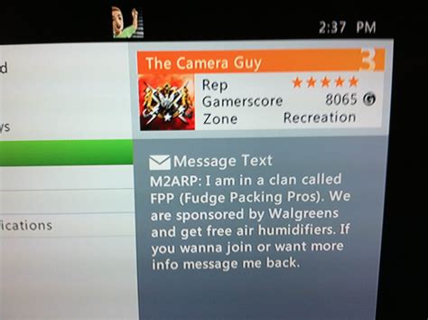 Funniest Message Ive Ever Received On Xbox Live Rfunny