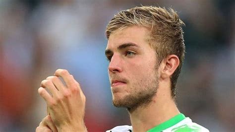 Defensive midfielder who joined bayer leverkusen in 2011 and became a member of the german national team in 2014, helping the team capture the 2014 world cup championship. Christoph Kramer image