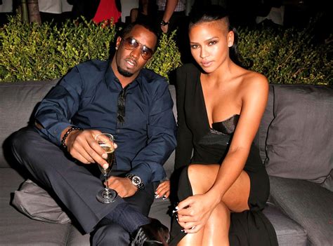 Sean Diddy Combs And Cassie Ventura Not Engaged E Online