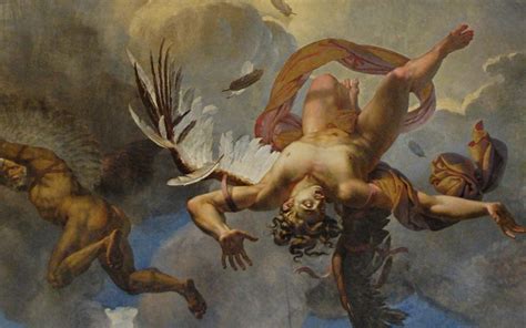 The Myth Of Daedalus And Icarus Nirvanic Insights