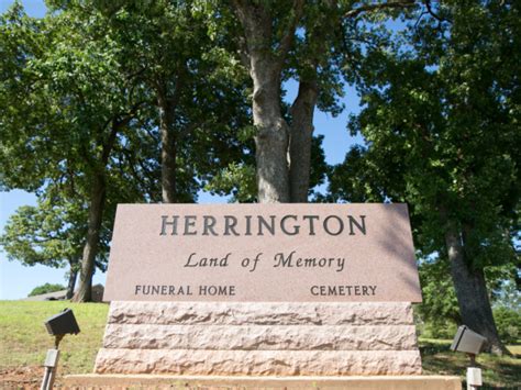 herrington land of memory funeral home palestine tx funeral home and cremation