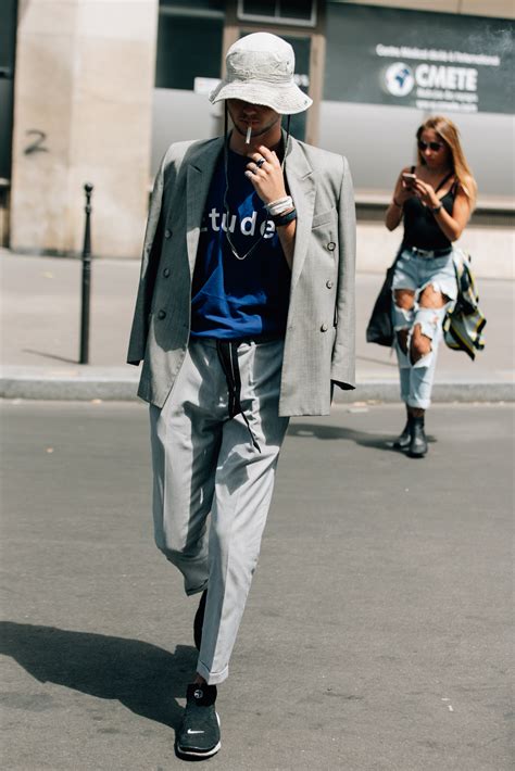 The Best Street Style From Paris Mens Fashion Week Photos Gq