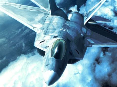 wallpaper anime girls short hair vehicle airplane military aircraft f 22 raptor jet