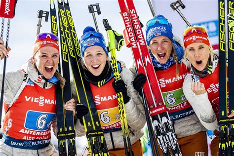 Host of the ibu worldcup biathlon antholz 2021 &. Biathlon WM Antholz: Silber für deutsche Damen-Staffel - xc-ski.de Langlauf