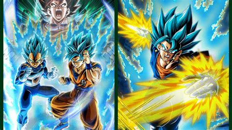 55 LR AGL SSGSS Goku SSGSS Vegeta Showcase DBZ Dokkan Battle YouTube