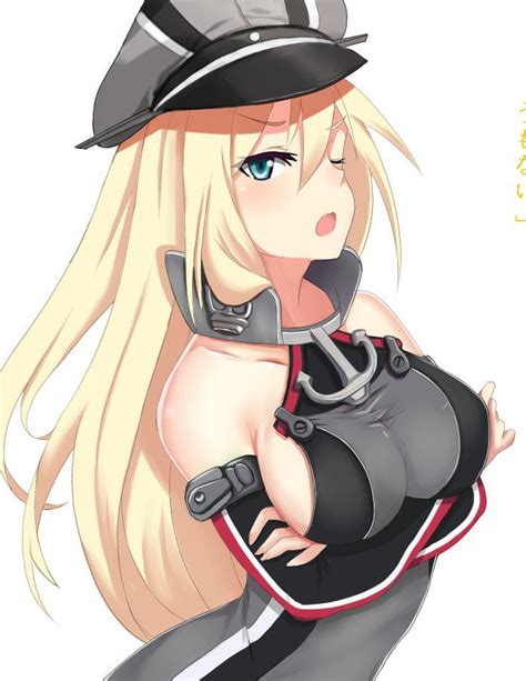 Kancolle Bismarck By Sasya Germanships Anime Art Anime Ecchi Girl