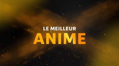 Anime Awards 2021 Les Vainqueurs Youtube