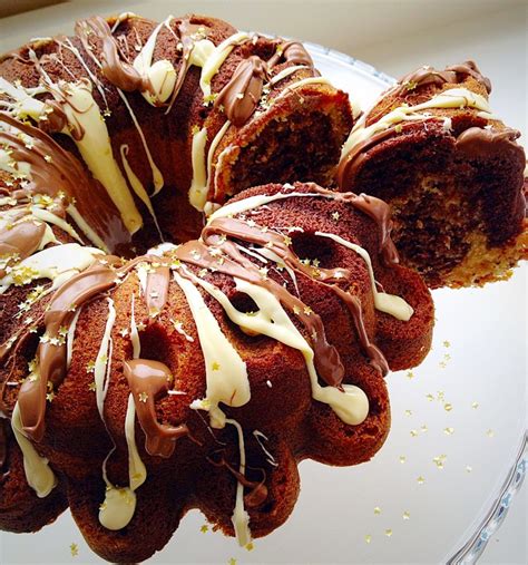 Marbled Chocolate Bundt Cake Feasting Is Fun