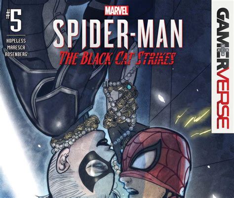 Marvels Spider Man The Black Cat Strikes 2020 5 Comic Issues Marvel