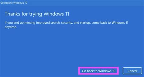 Easy Way Out How To Downgrade Windows 11 And Rollback To Windows 10