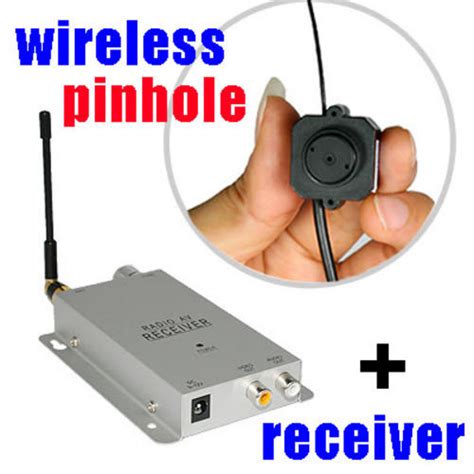 Alarm Systems And Beams Wireless Micro Pinhole Spy Nanny Cctv