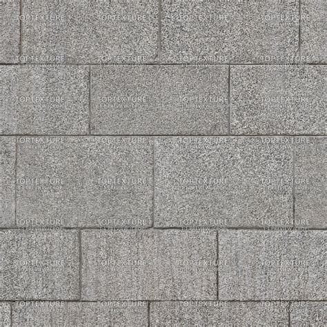 Gray Rectangular Stone Tiles Top Texture