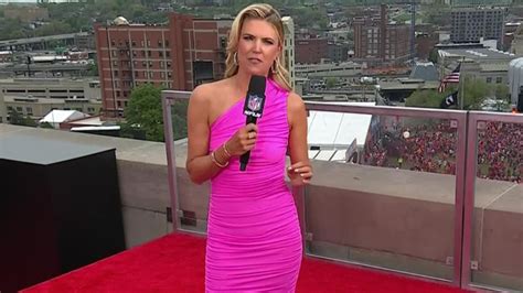 Nfl Networks Melissa Stark Previews Draft Red Carpet Draft Kickoff