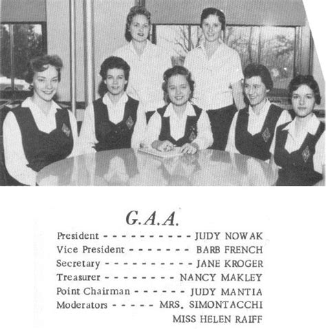 Julienne High School Dayton Ohio Class Of 1959