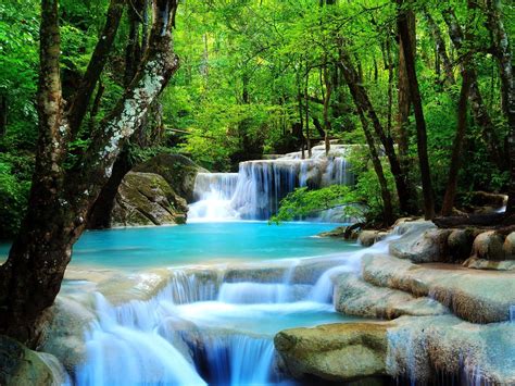 Scenic Waterfall Wallpapers Top Free Scenic Waterfall Backgrounds