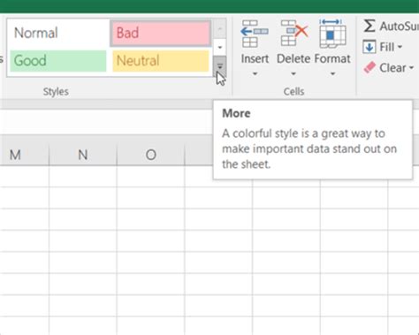 Cómo Seleccionar Un Estilo En Excel