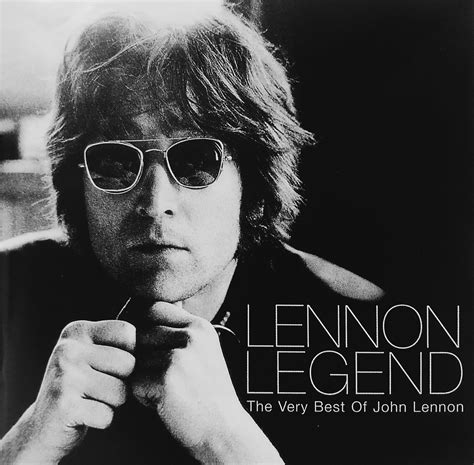 John Lennon Legend The Very Best Of John Lennon Compilation Review