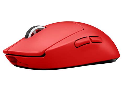 Mouse Logitech G Pro X Superlight Wireless Red Eventus Sistemi