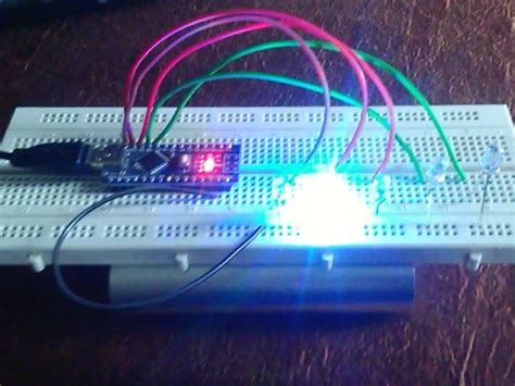 How To Make Led Chaser With Arduino Arduino Project Hub