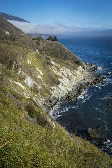 Rugged Headlands At Big Sur California Stock Image Image Of