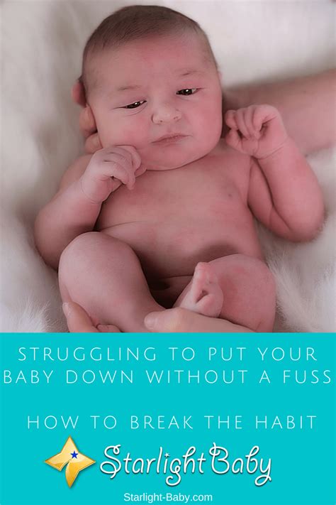 Put Your Baby Down Without A Fuss How To Break The Habit Kinacle
