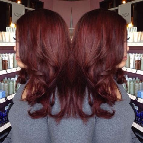 Cherry Cola Color By Francie At Avantgarde Salon And Spa In Grand