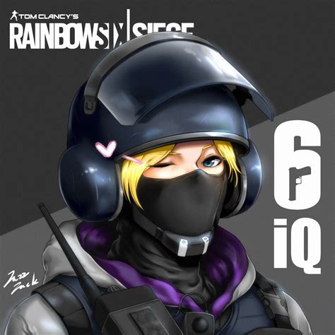 Rainbow Six Siege Iq By Jazzjack Kht Arco Iris Diseño De Personajes